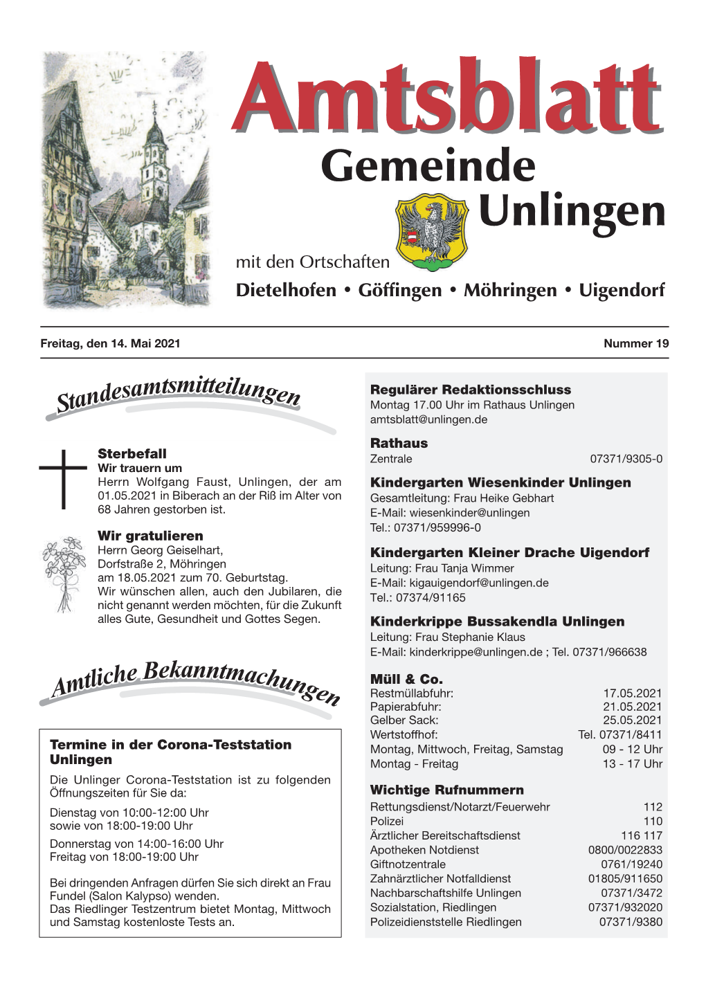 Evangelische Kirchengemeinde Riedlingen