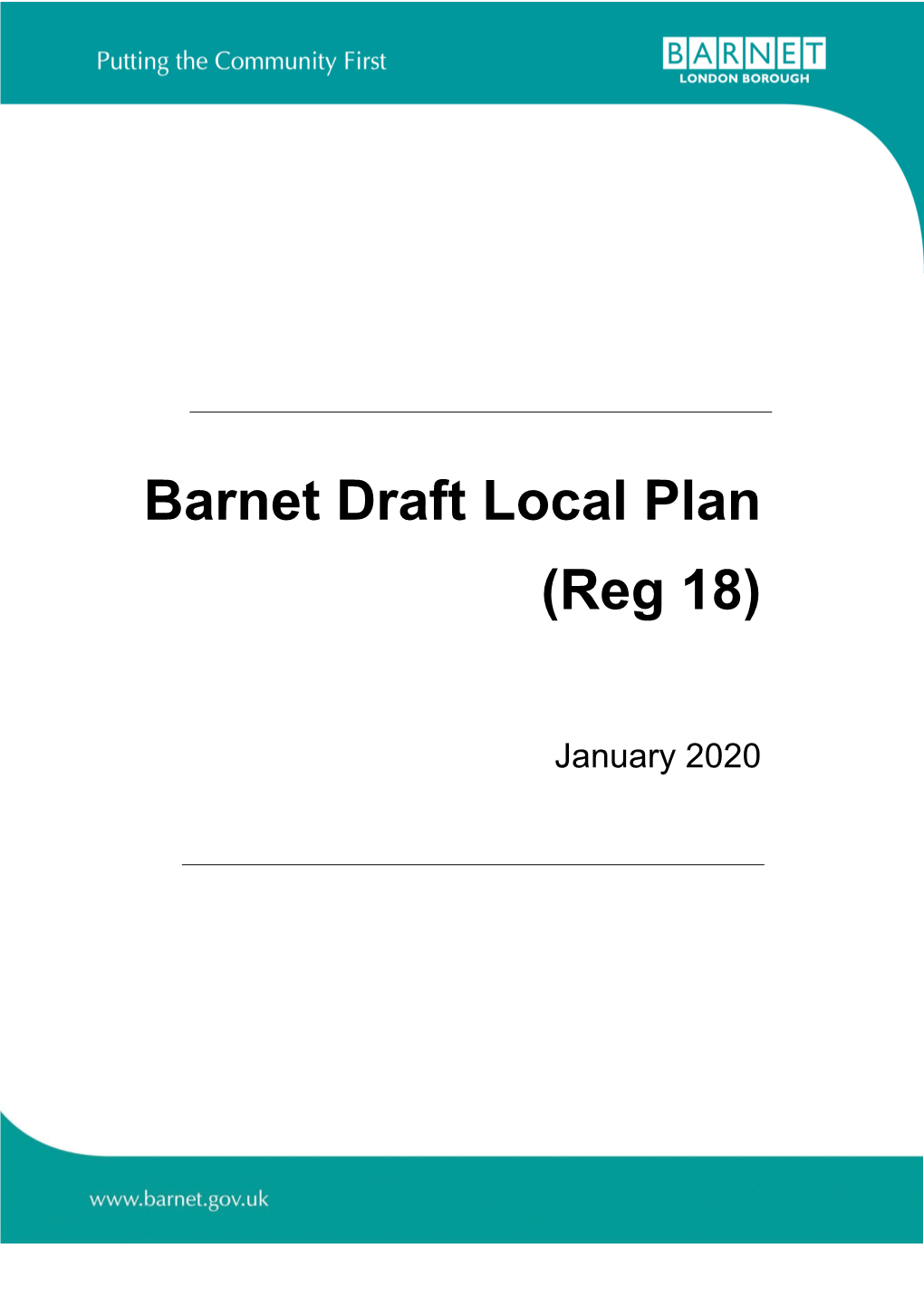 Barnet Draft Local Plan (Reg 18)