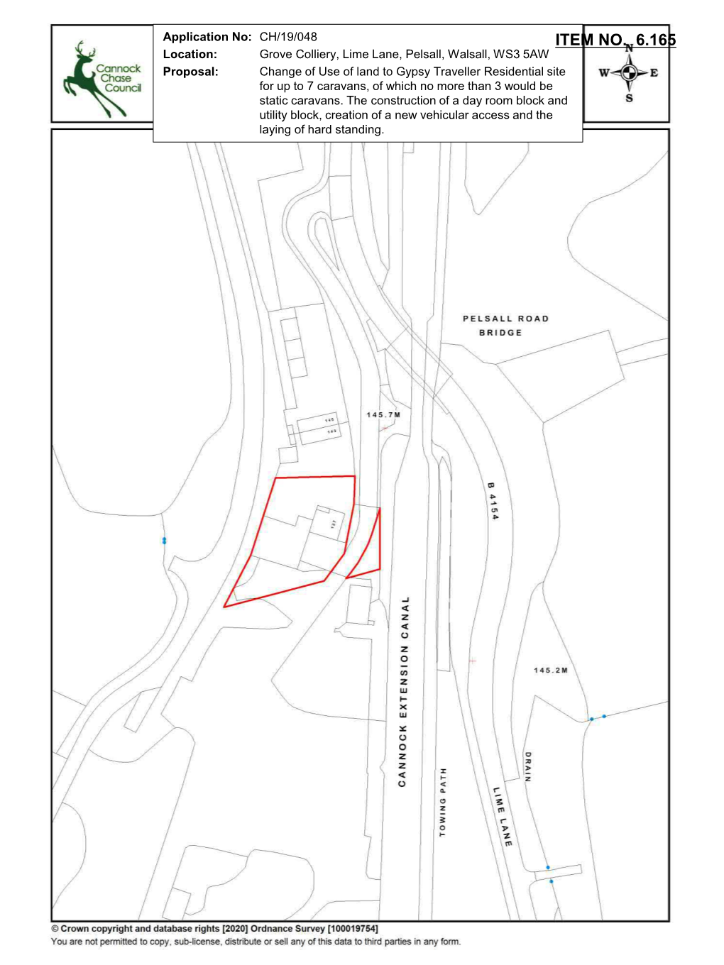 Report-Grove Colliery Planning Application