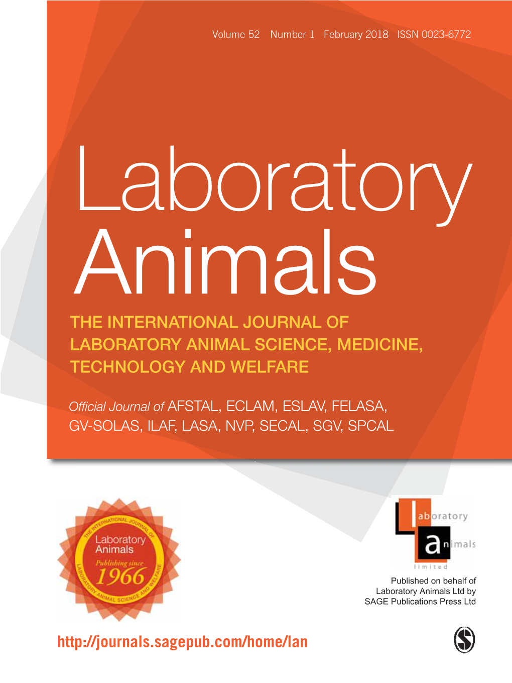 The International Journal of Laboratory Animal Science, Medicine, Technology and Welfare