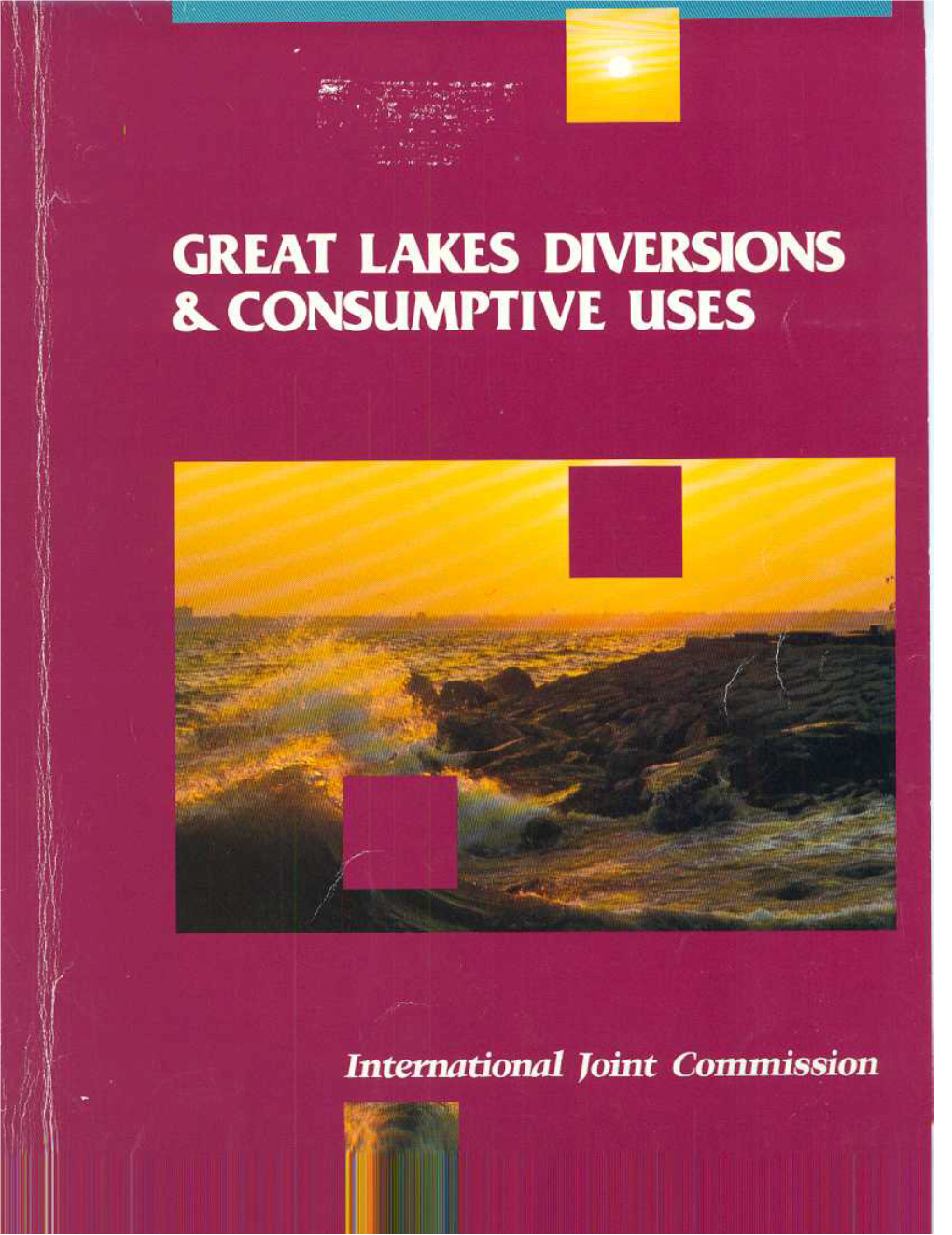 Diversions and Consumptive Uses in the Great Lakes