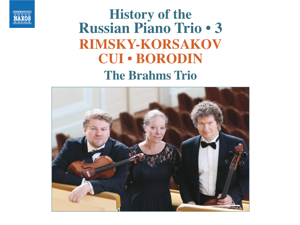 Russian Piano Trio