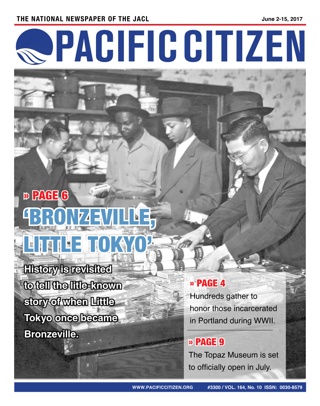 'Bronzeville, Little Tokyo'