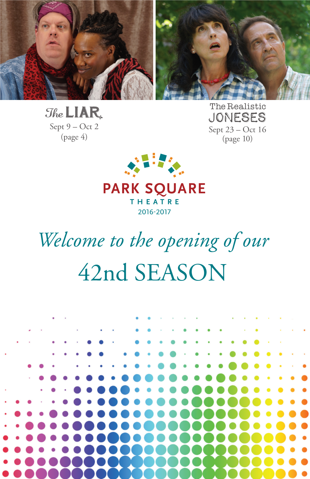 42Nd SEASON Dear Park Square Patron