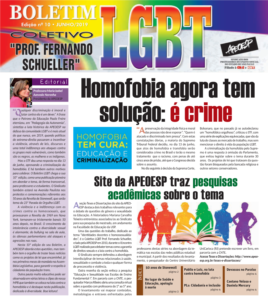 Boletim Lgbt 2019 Site 1