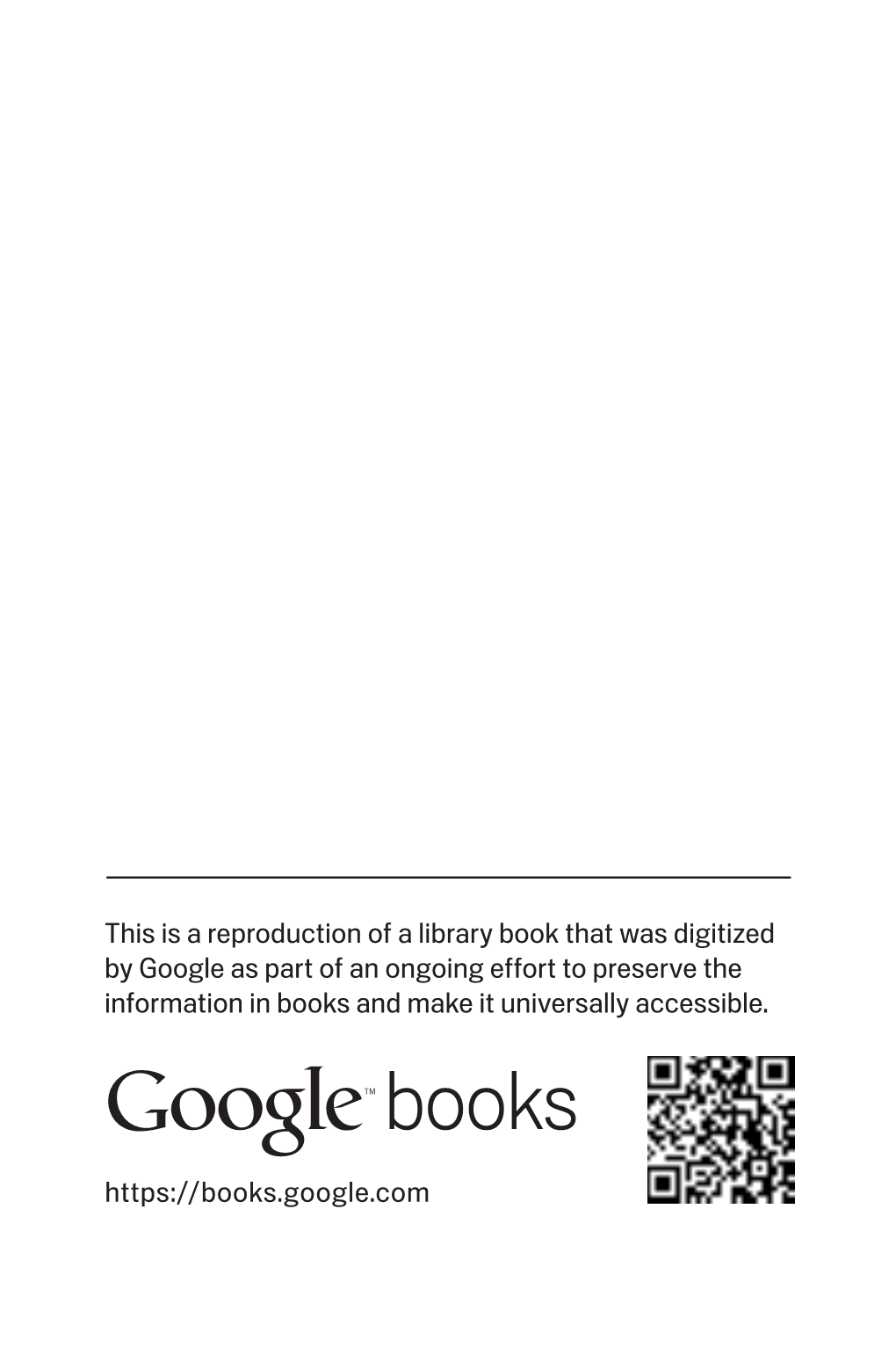 This Is a Reproduction of a Library Book That Was Digitized by Google As