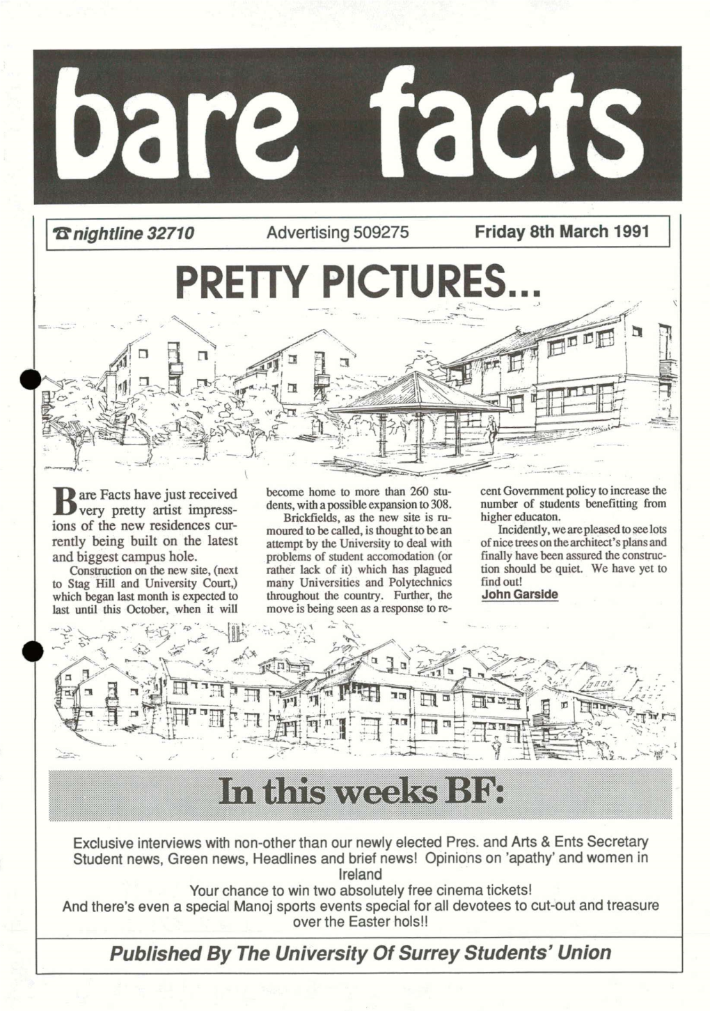 Bare Facts, Issue No. N-A, 08.03.1991