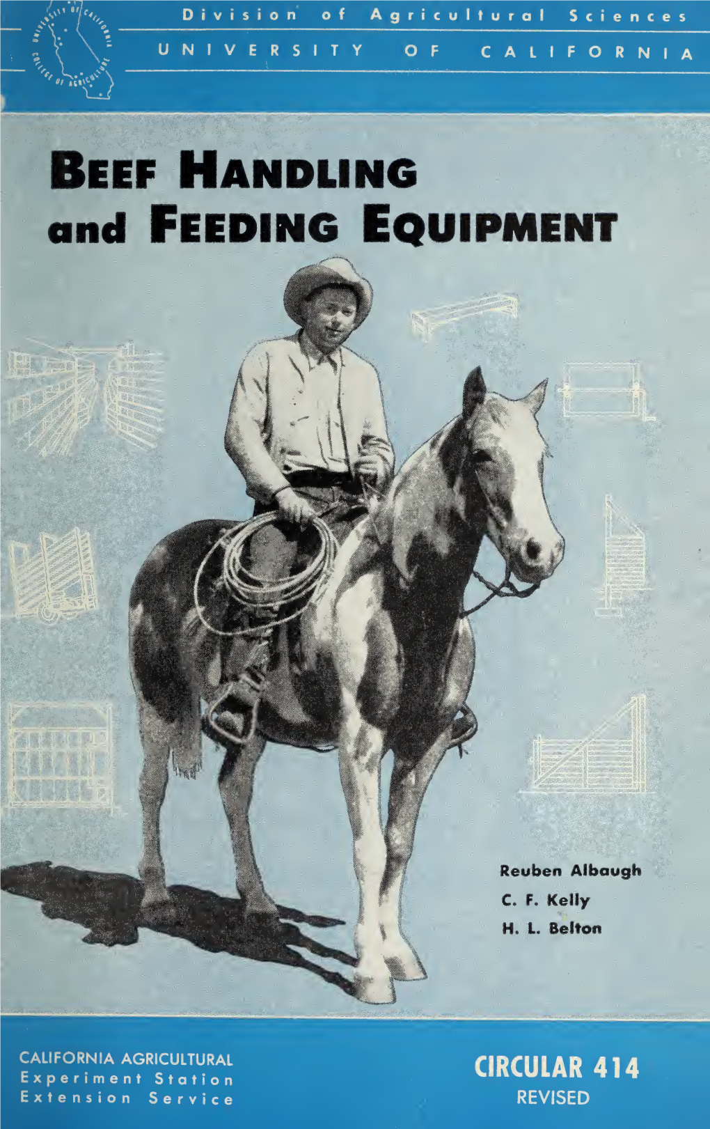 Beef Handling and Feeding Equipment