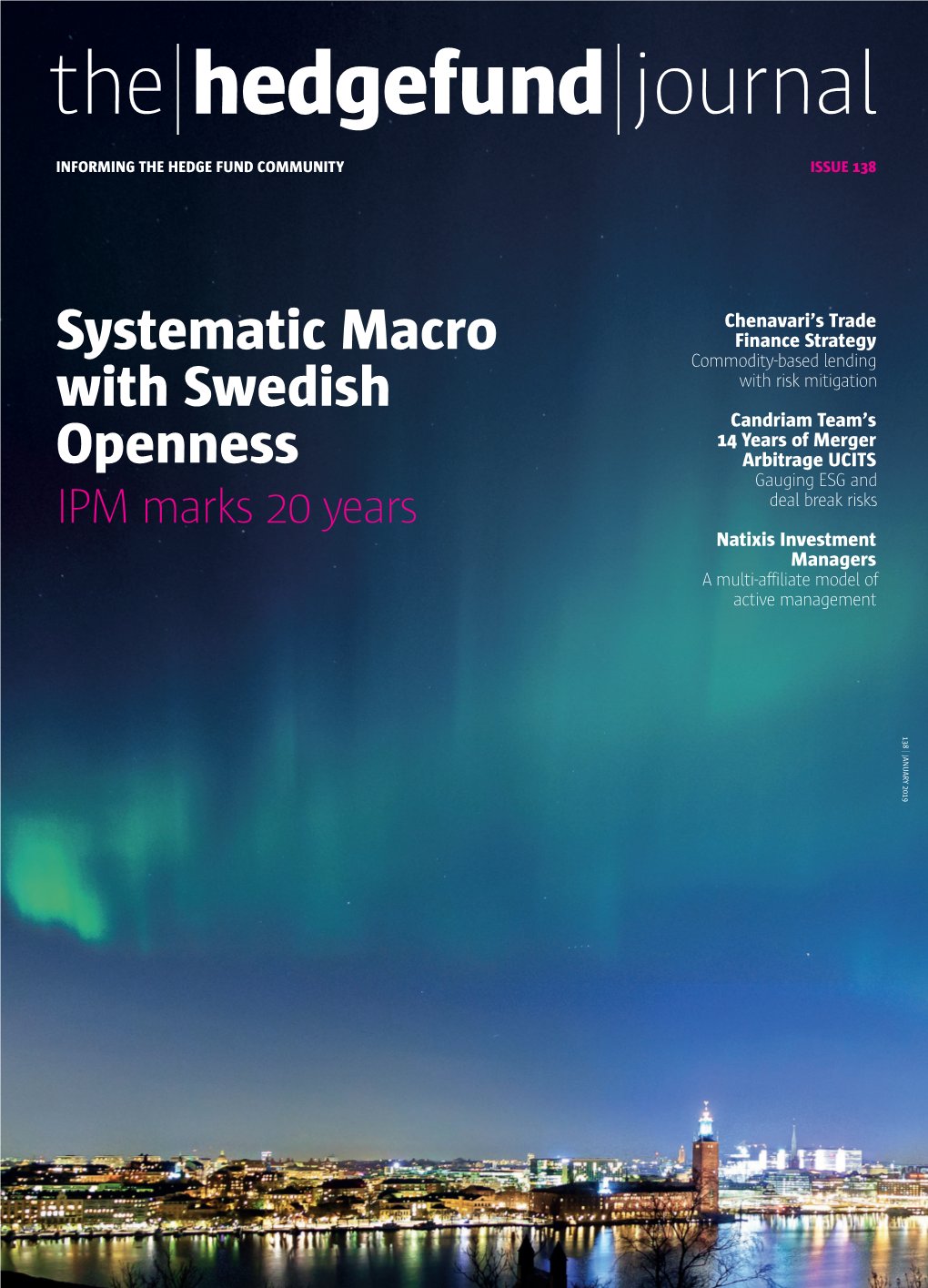 Systematic Macro with Swedish Openness IPM – Informed Portfolio Management Marks 20 Years