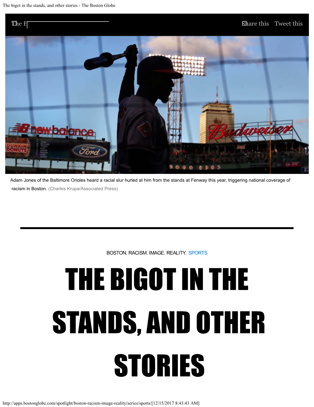 The Boston Globe