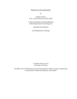 Uvic Thesis Template