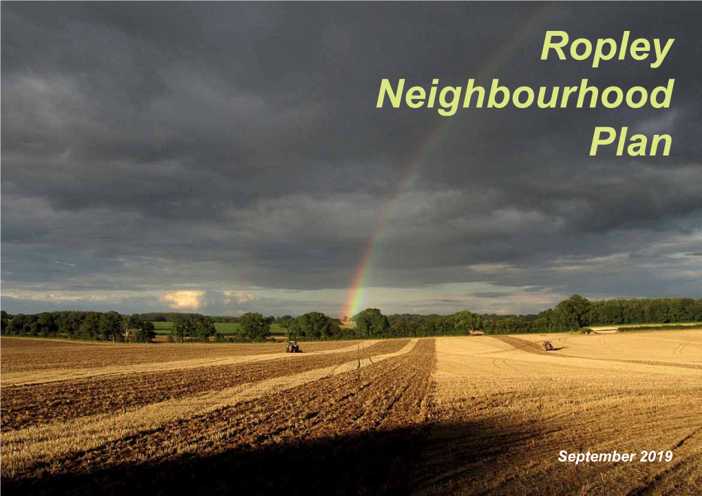 Ropley Neighbourhood Plan