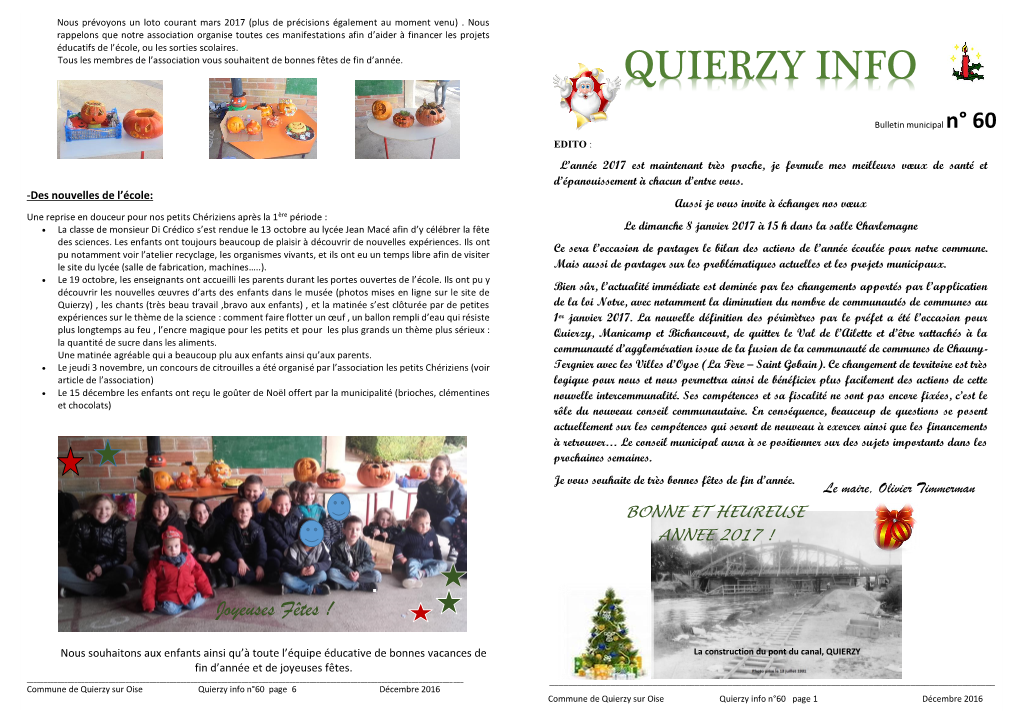 Quierzy Info