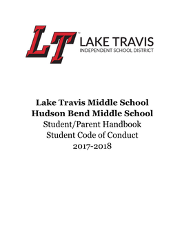 2017-2018 Middle School Student-Parent Handbook And