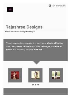 Rajashree Designs