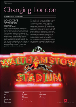 Changing London Issue 8