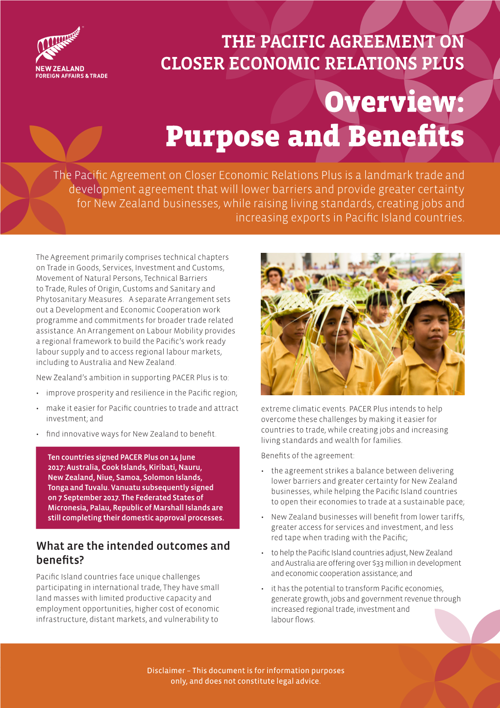 Overview: Purpose and Benefits