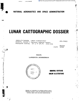 Lunarcartographicdossi