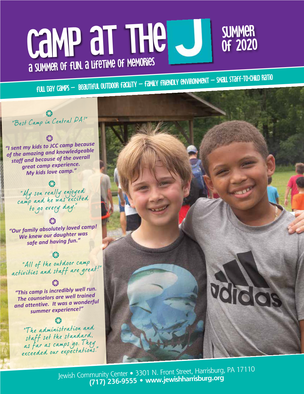 2020 Camp Brochure