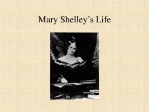 Mary Shelley's Life