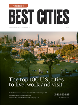 The Top 100 U.S. Cities to Live, Work and Visit