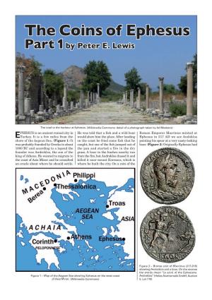 The Coins of Ephesus Part 1