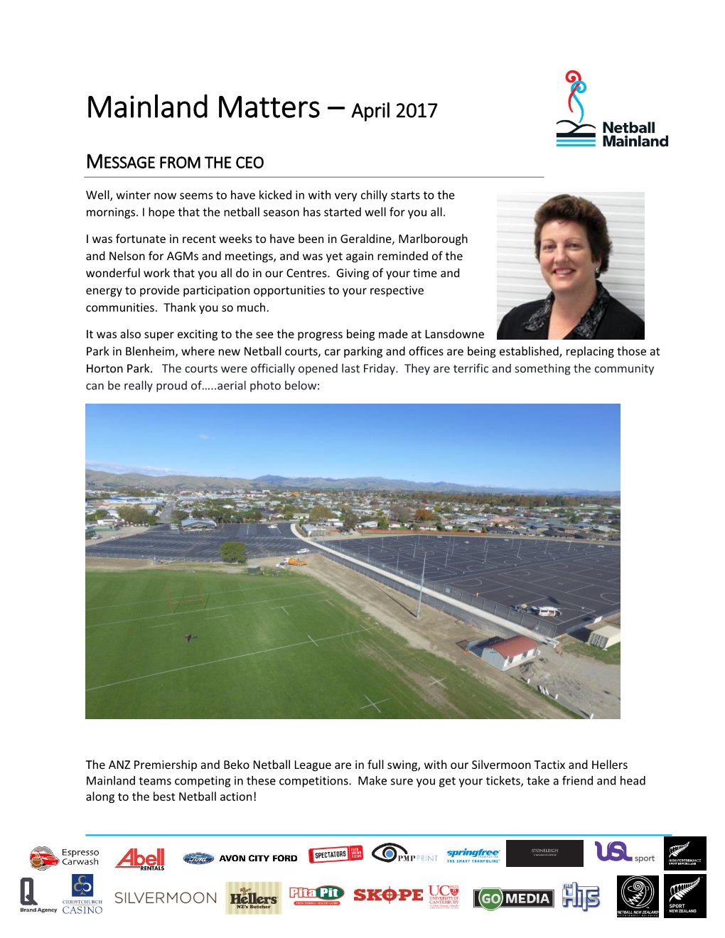 Mainland Matters – April 2017