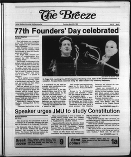 77Th Founders' Day Celebrated =A, 1A