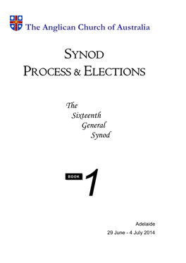 Synod Process & Elections