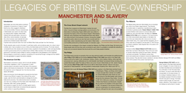 Manchester and Slavery