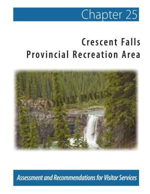 Crescent Falls Provincial Recreation Area