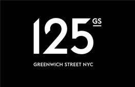 125 Greenwich Street Is a New Residential Skyscraper Designed by World- Renowned Architect, Rafael Viñoly