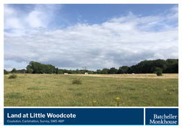 Land at Little Woodcote