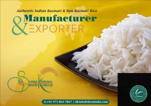 Authentic Indian Basmati & Non-Basmati Rice