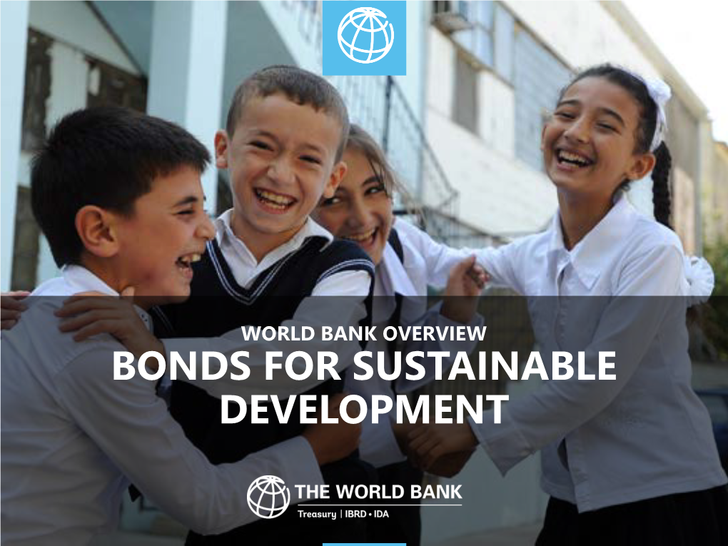 Bonds for Sustainable Development Overview