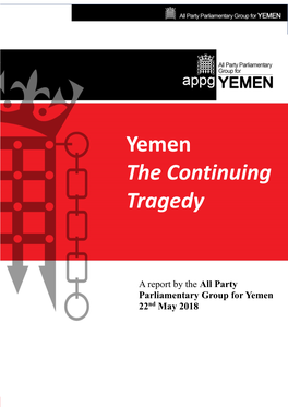 Yemen the Continuing Tragedy