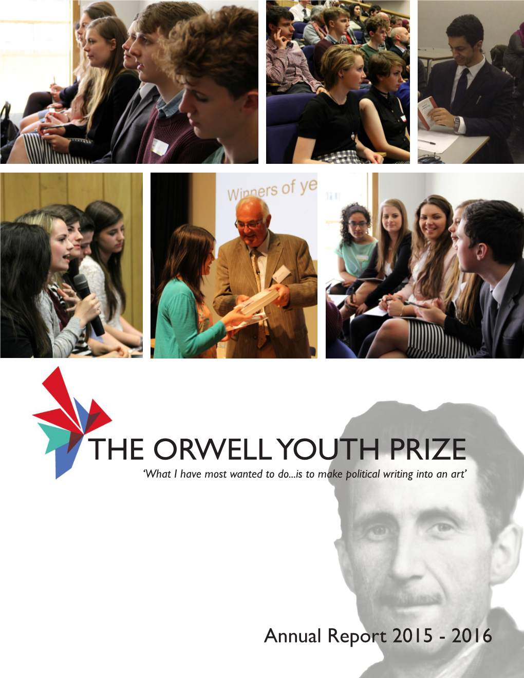 The Orwell Youth Prize Annual Report 2016