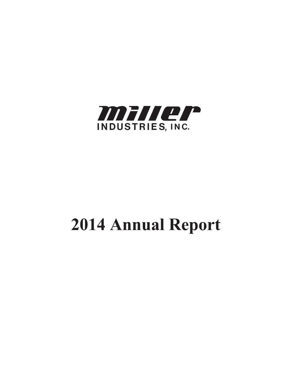 2014 Annual Report