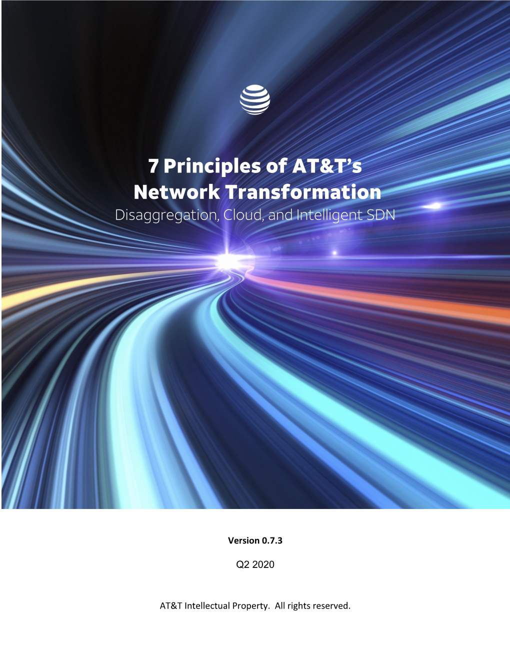 7 Principles of AT&T's Network Transformation