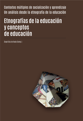 Etnografías De La Educación Y Conceptos De Educación