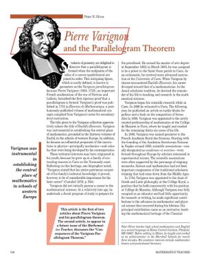 Varignon's Theorem