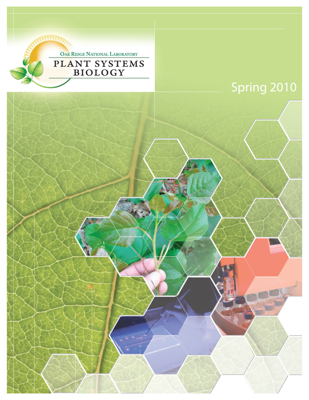 Plant Systems Biology Group Oak Ridge National Laboratory