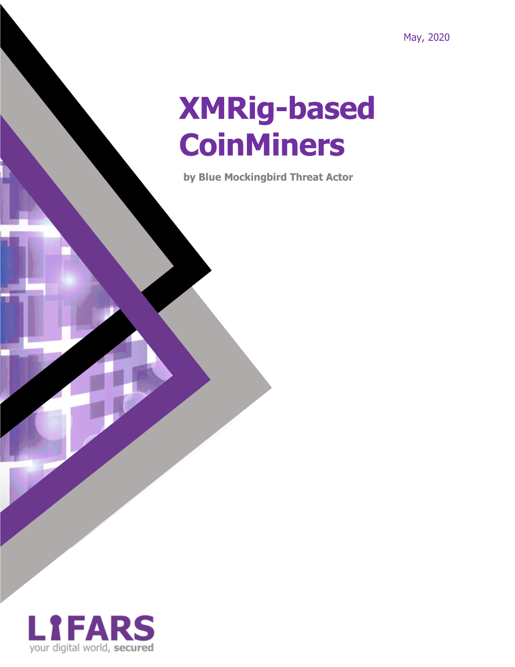 Xmrig Based Coinminer by Blue Mockingbird Group