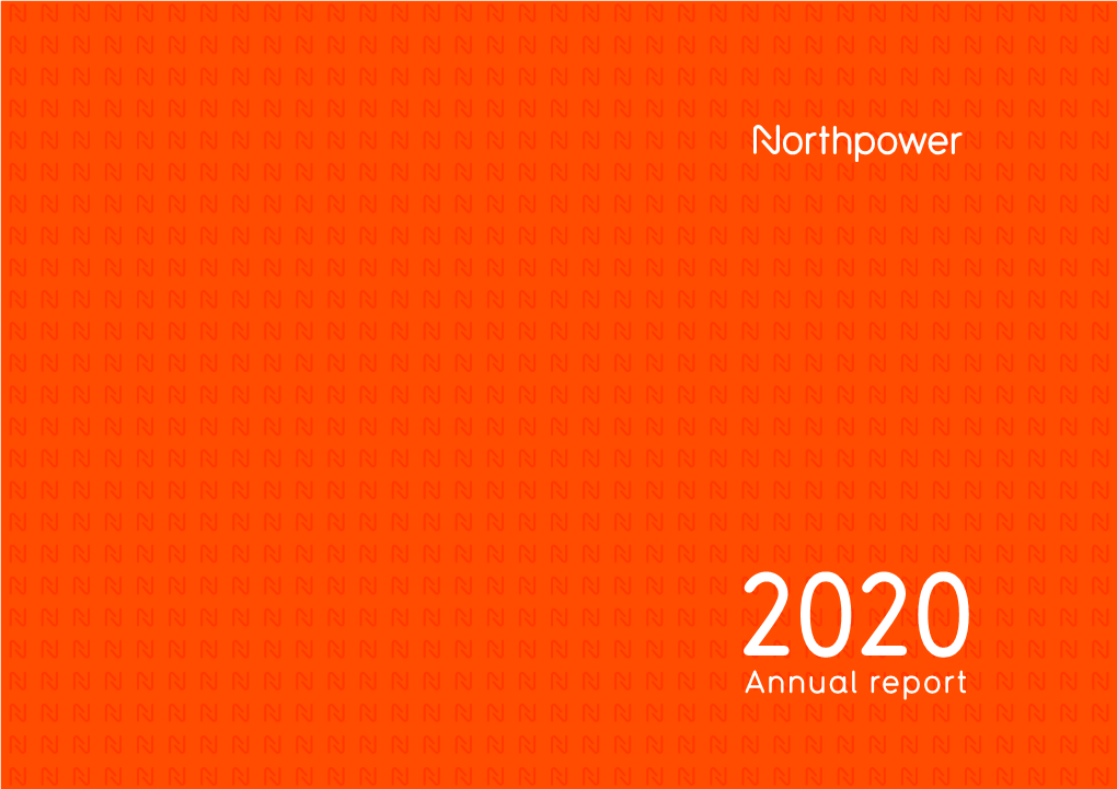 Annual Report Investment in Our People, Communities and Essential Networks for the Future