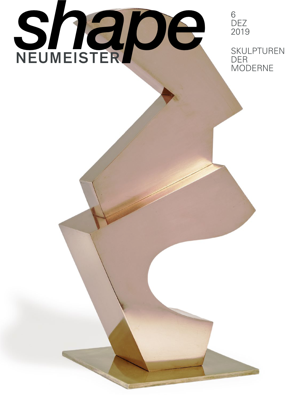 6 Dez 2019 Skulpturen Der Moderne