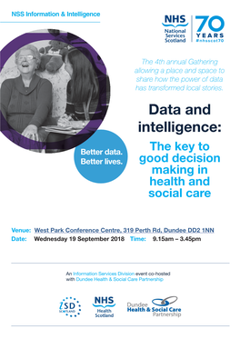 Health and Social Care Gathering 2018