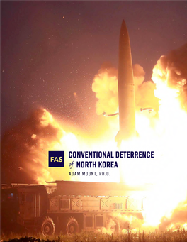 Conventional Deterrence of North Korea