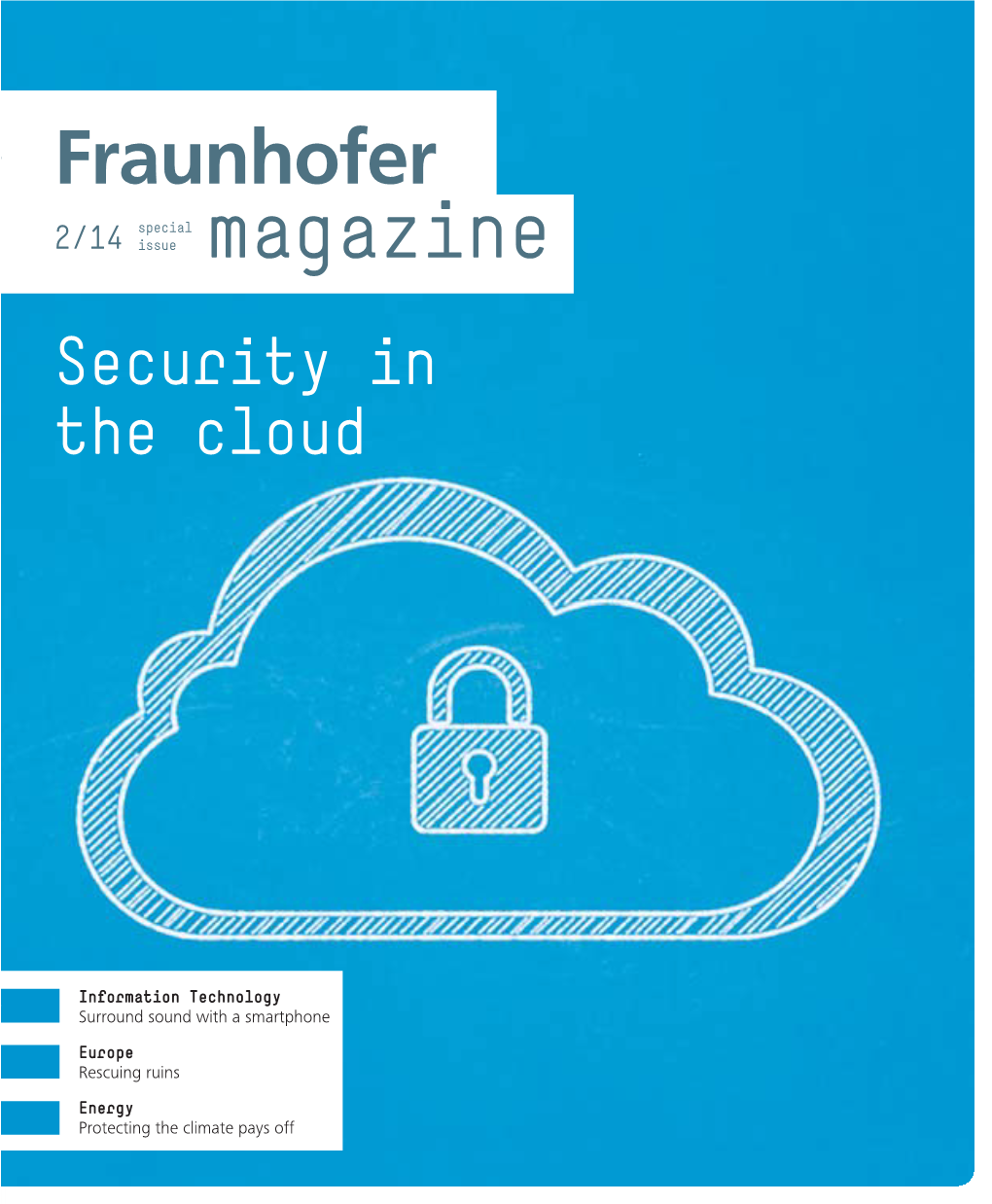 Magazine Security in the Cloud