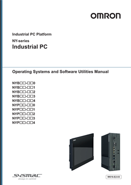 NY-Series IPC Operating Systems and Software Utilities Manual