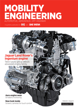 Jaguar Land Rover's Ingenium Engine